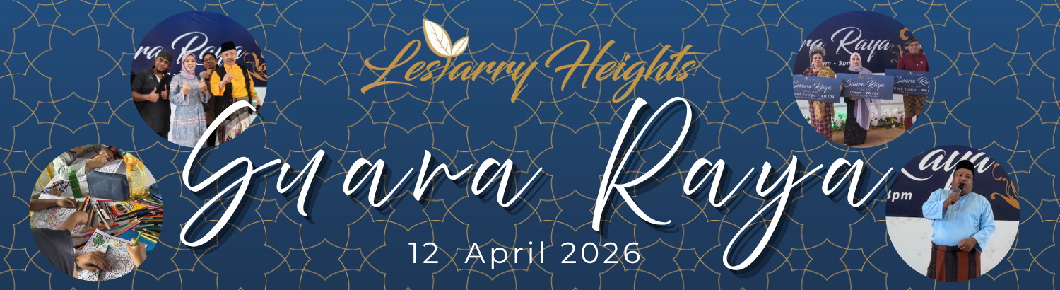 Suara Raya Lestarry Heights Builds Community Through Festive Gathering